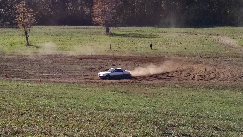 Illustration for article titled Here's What Happened When I Rallycrossed A $600 Lexus
